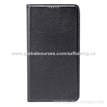 Top layer leather Case for Samgsung NOTE 3, Elegant Style and Very Slim